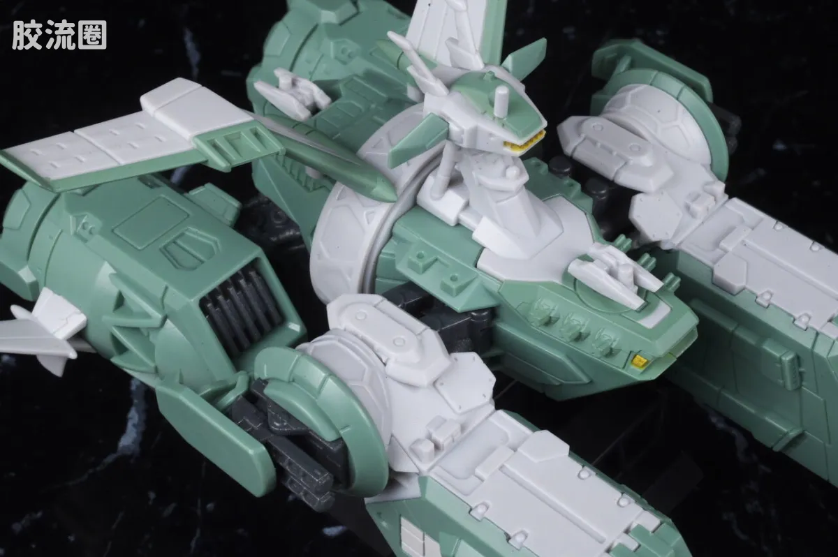 新FW系列食玩 GUNDAM CONVERGE Space Battleship 佐东 - 图片