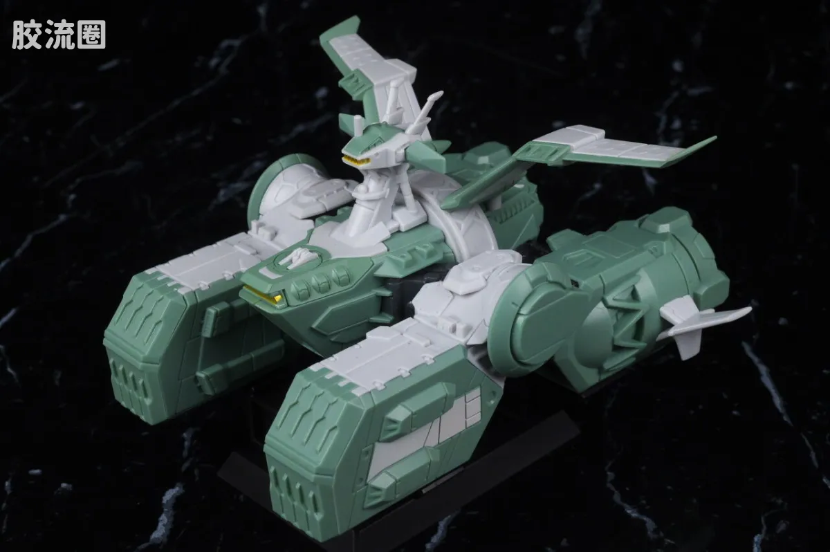 新FW系列食玩 GUNDAM CONVERGE Space Battleship 佐东 - 图片