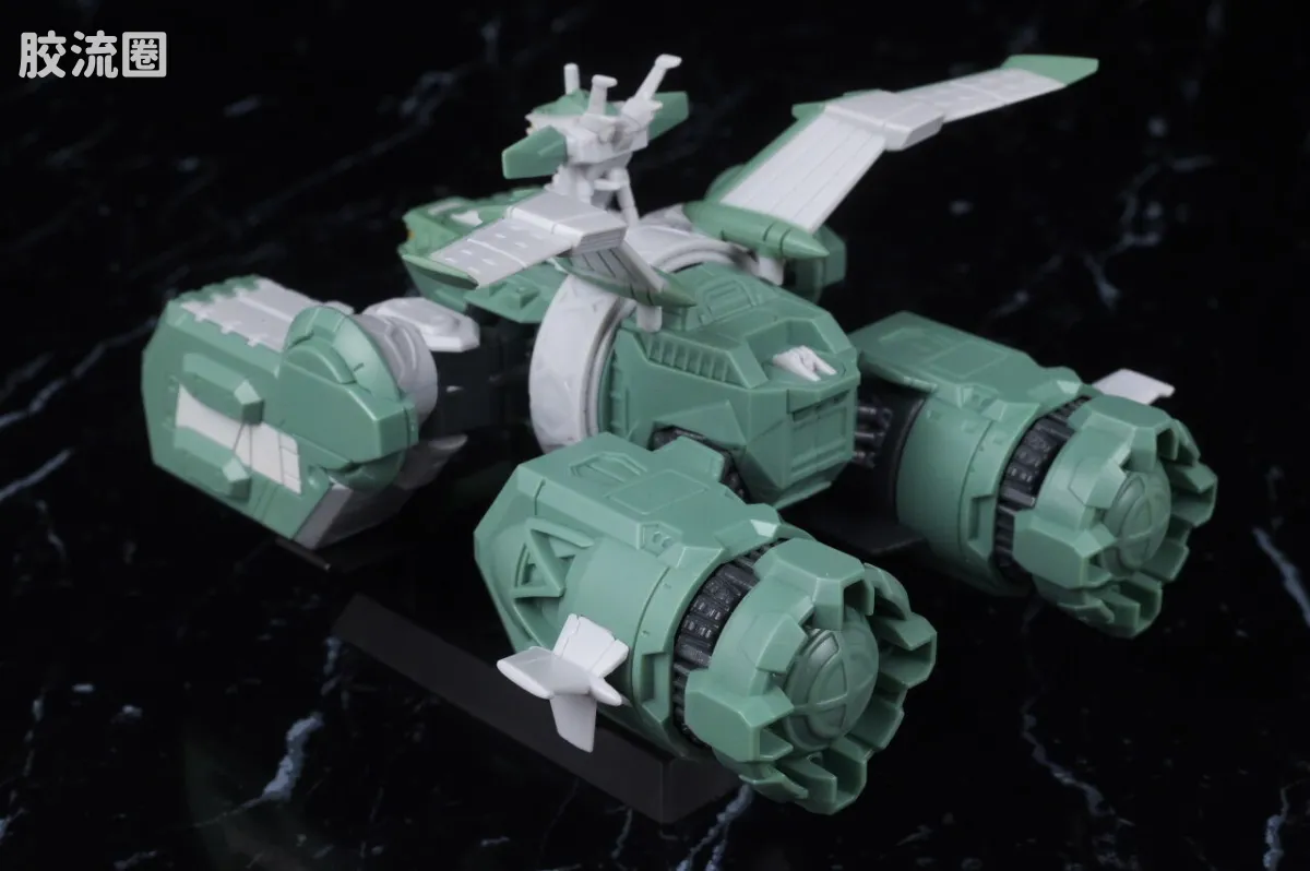 新FW系列食玩 GUNDAM CONVERGE Space Battleship 佐东 - 图片