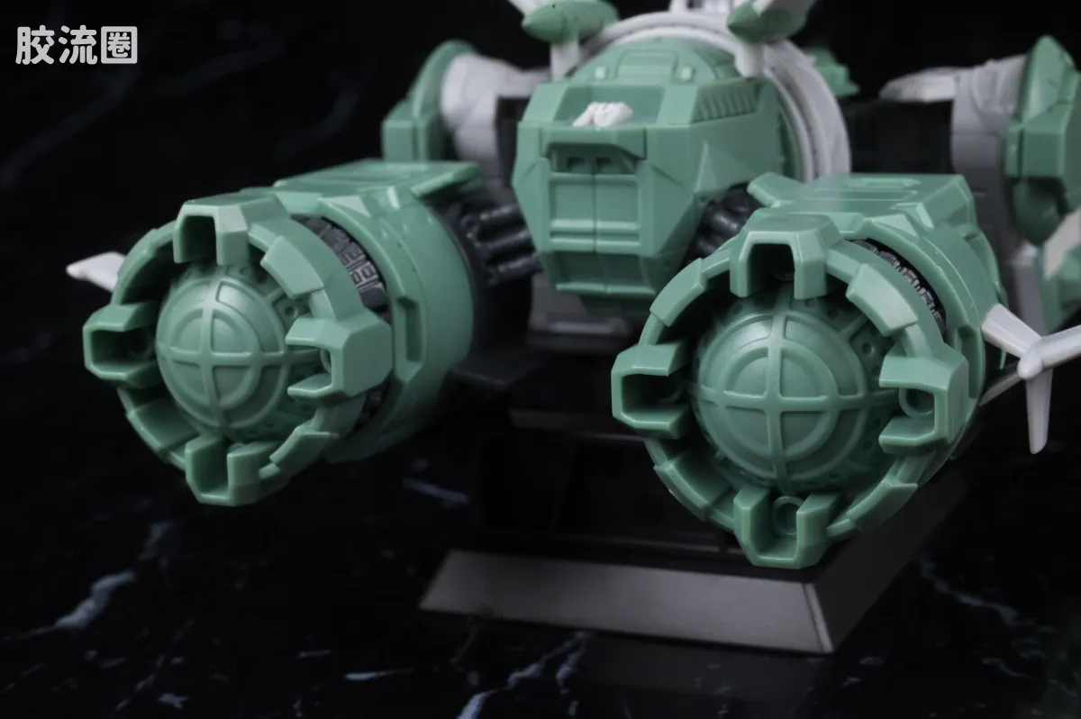 新FW系列食玩 GUNDAM CONVERGE Space Battleship 佐东 - 图片
