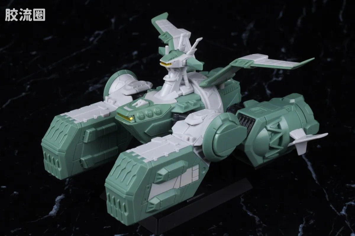 新FW系列食玩 GUNDAM CONVERGE Space Battleship 佐东 - 图片