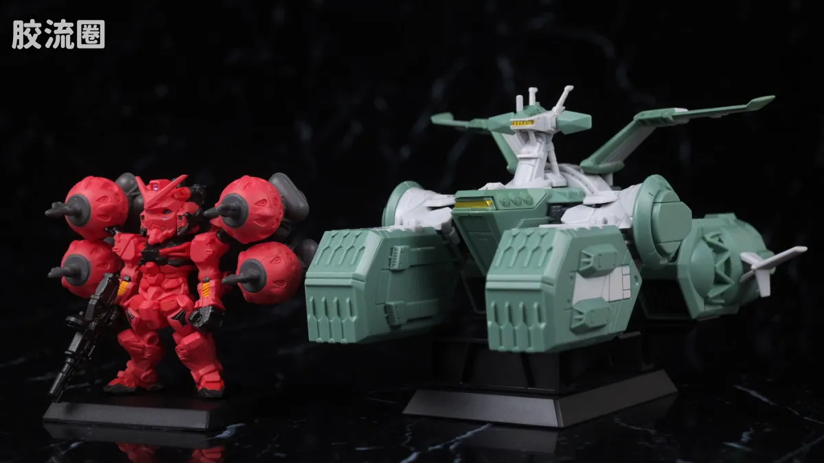 新FW系列食玩 GUNDAM CONVERGE Space Battleship 佐东 - 图片