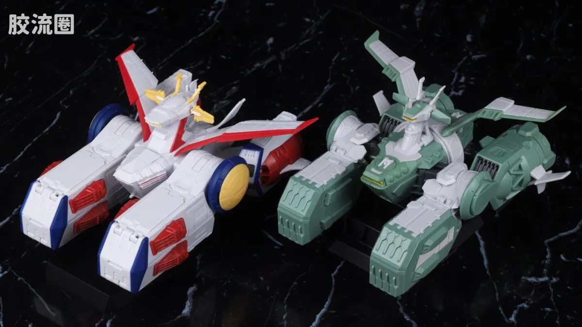 新FW系列食玩 GUNDAM CONVERGE Space Battleship 佐东 - 图片