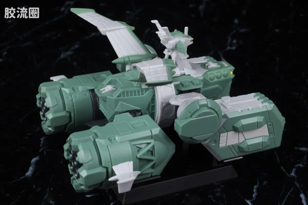 新FW系列食玩 GUNDAM CONVERGE Space Battleship 佐东 - 图片