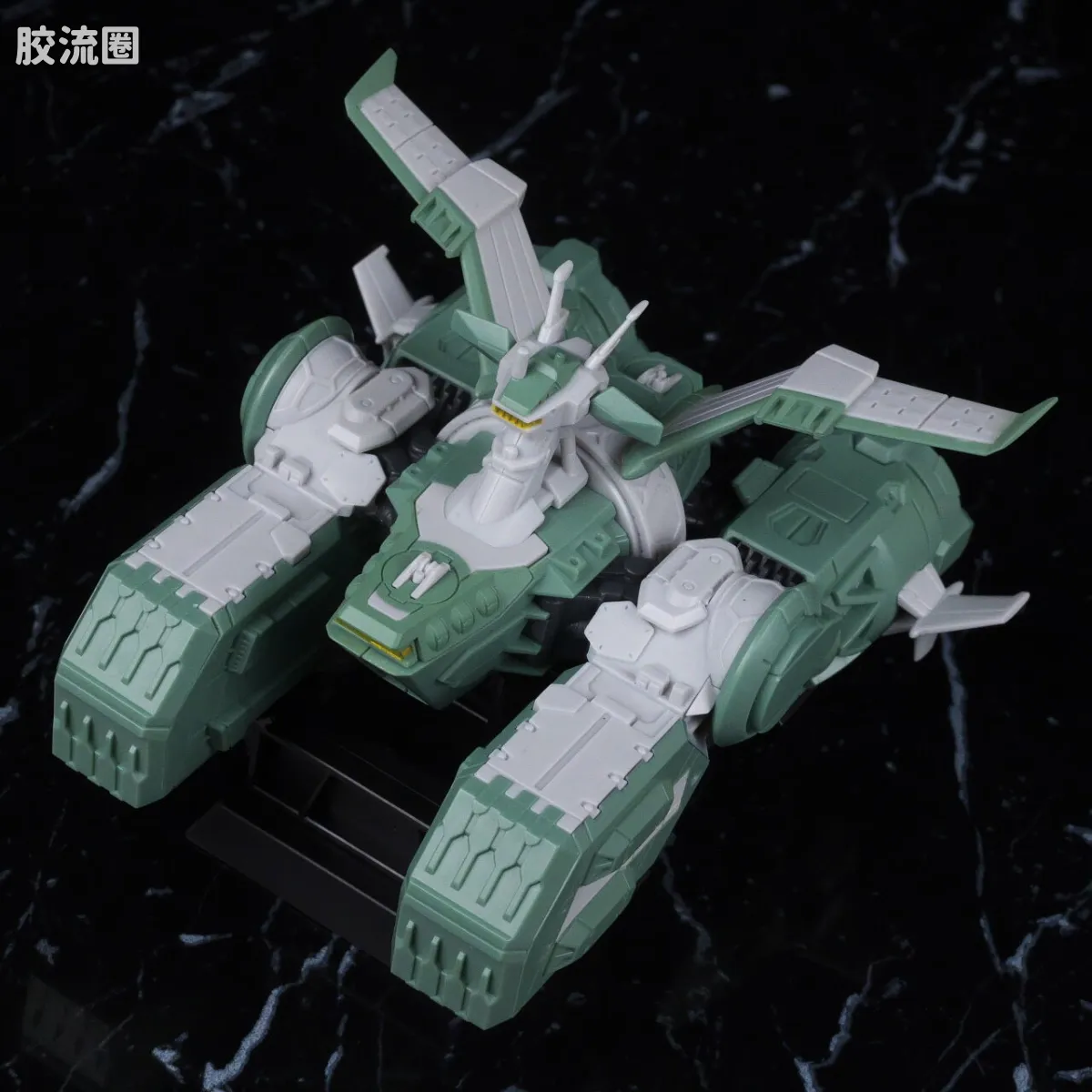 新FW系列食玩 GUNDAM CONVERGE Space Battleship 佐东 - 图片