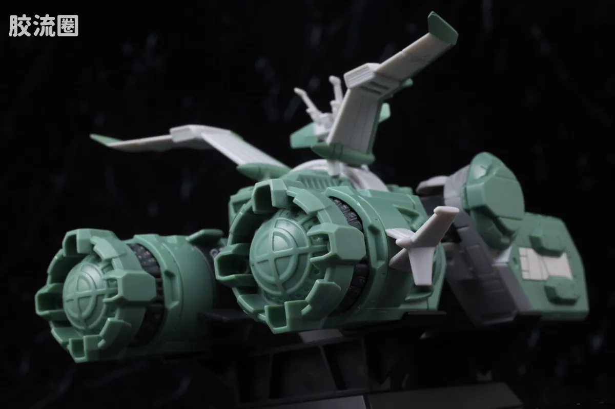 新FW系列食玩 GUNDAM CONVERGE Space Battleship 佐东 - 图片