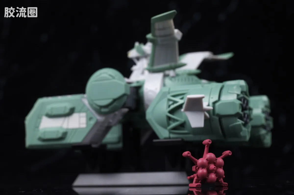新FW系列食玩 GUNDAM CONVERGE Space Battleship 佐东 - 图片