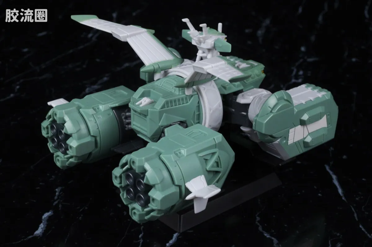 新FW系列食玩 GUNDAM CONVERGE Space Battleship 佐东 - 图片