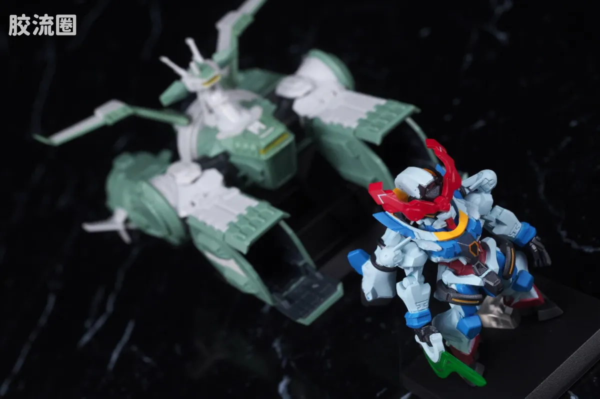 新FW系列食玩 GUNDAM CONVERGE Space Battleship 佐东 - 图片
