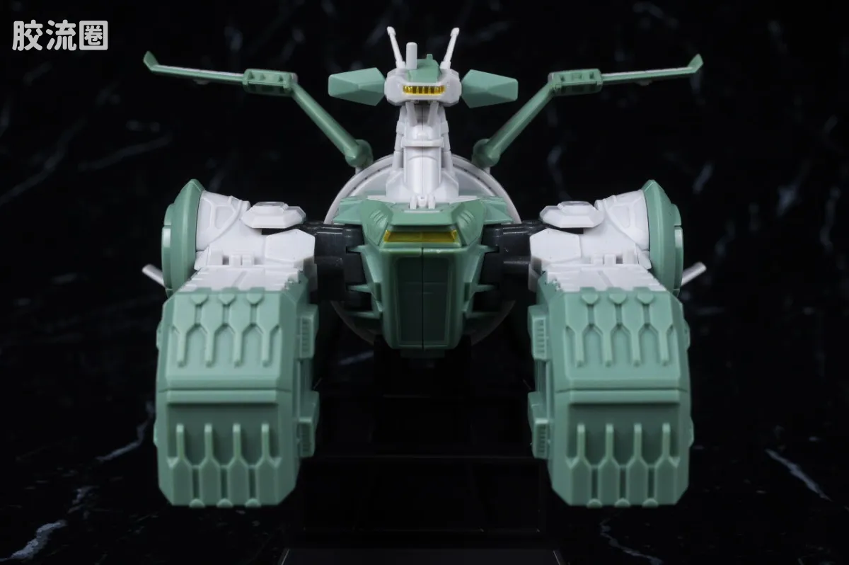 新FW系列食玩 GUNDAM CONVERGE Space Battleship 佐东 - 图片