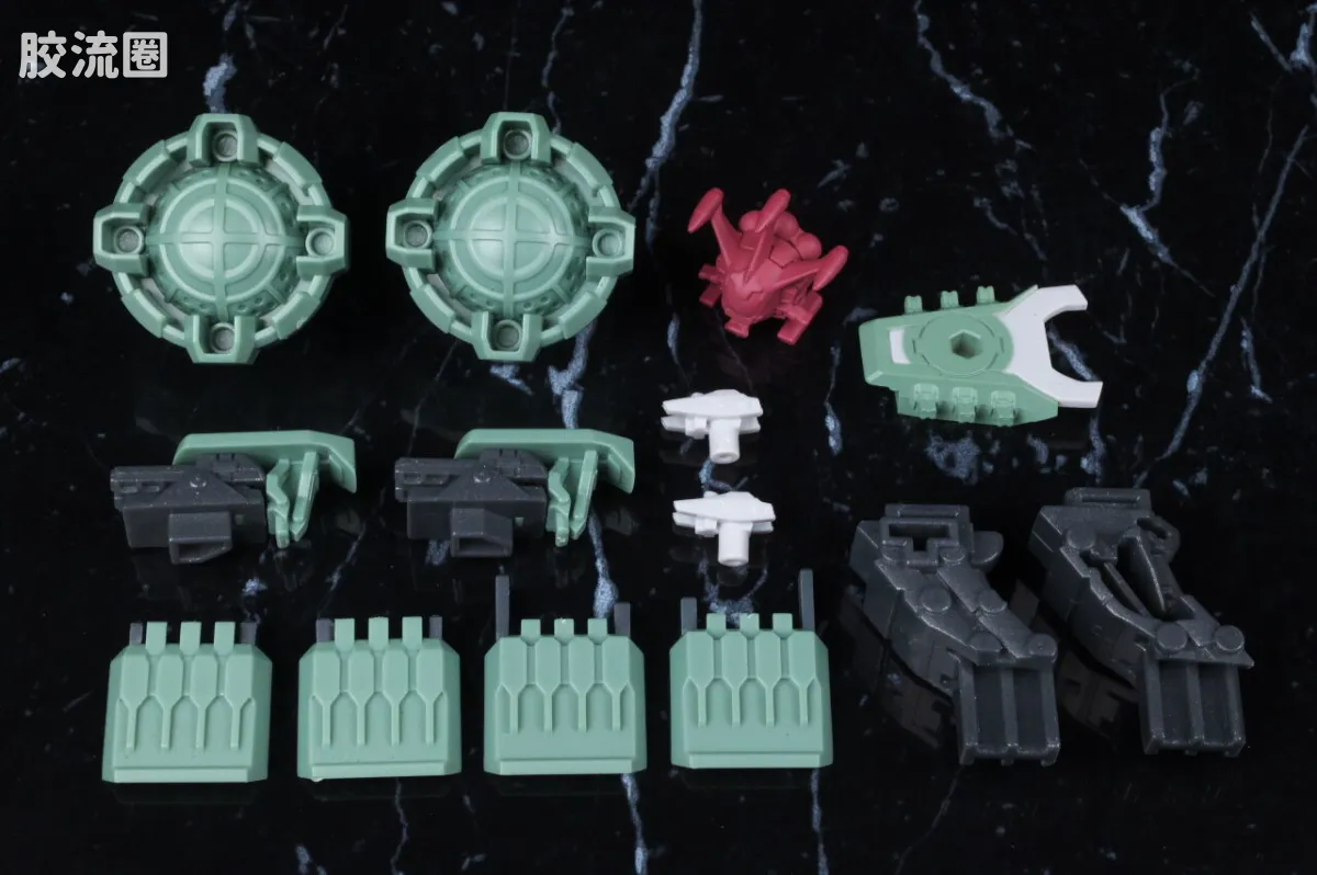 新FW系列食玩 GUNDAM CONVERGE Space Battleship 佐东 - 图片