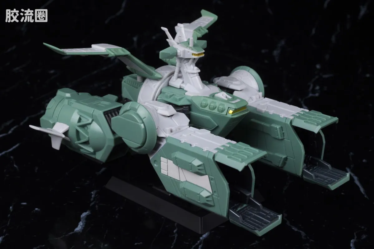 新FW系列食玩 GUNDAM CONVERGE Space Battleship 佐东 - 图片