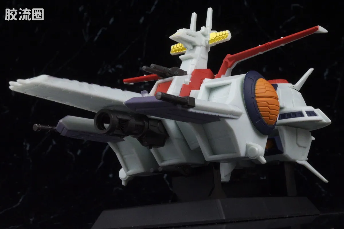 新FW系列食玩 GUNDAM CONVERGE Space Battleship 拟阿伽玛 - 图片