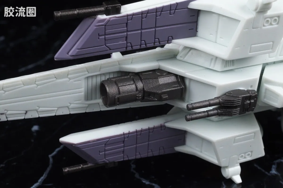 新FW系列食玩 GUNDAM CONVERGE Space Battleship 拟阿伽玛 - 图片