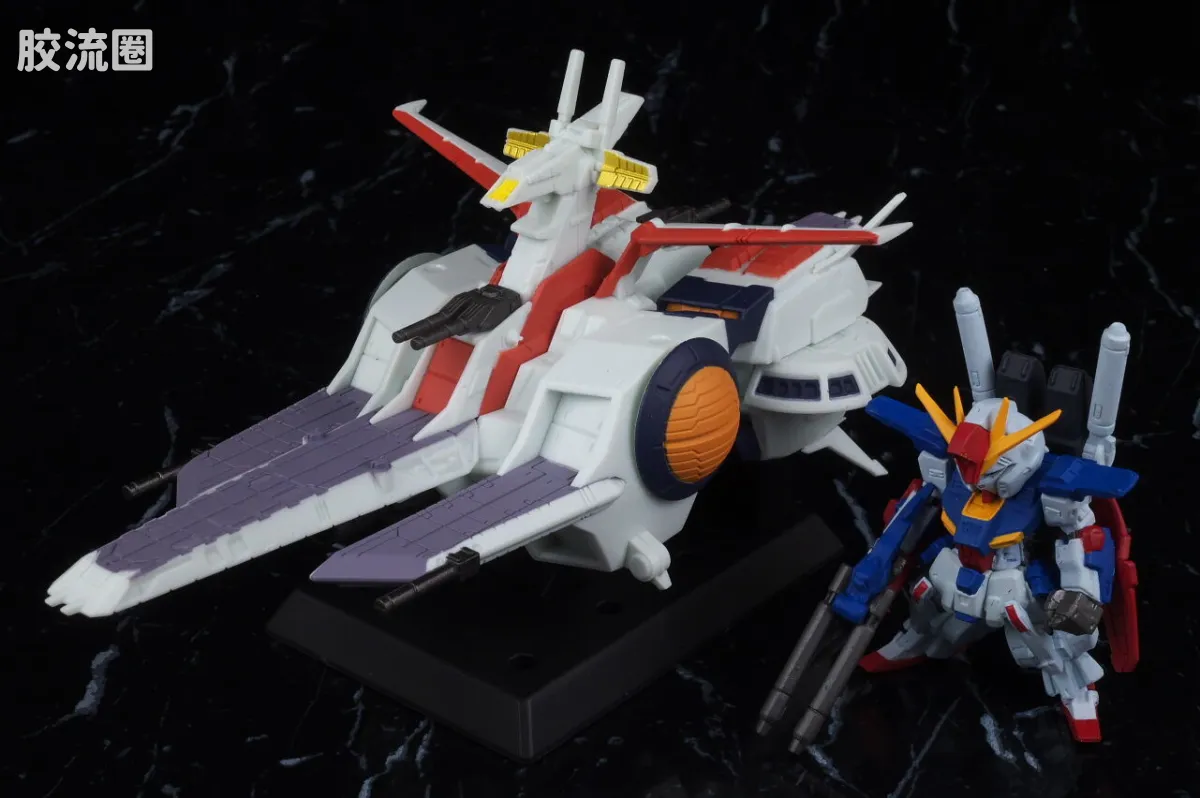 新FW系列食玩 GUNDAM CONVERGE Space Battleship 拟阿伽玛 - 图片