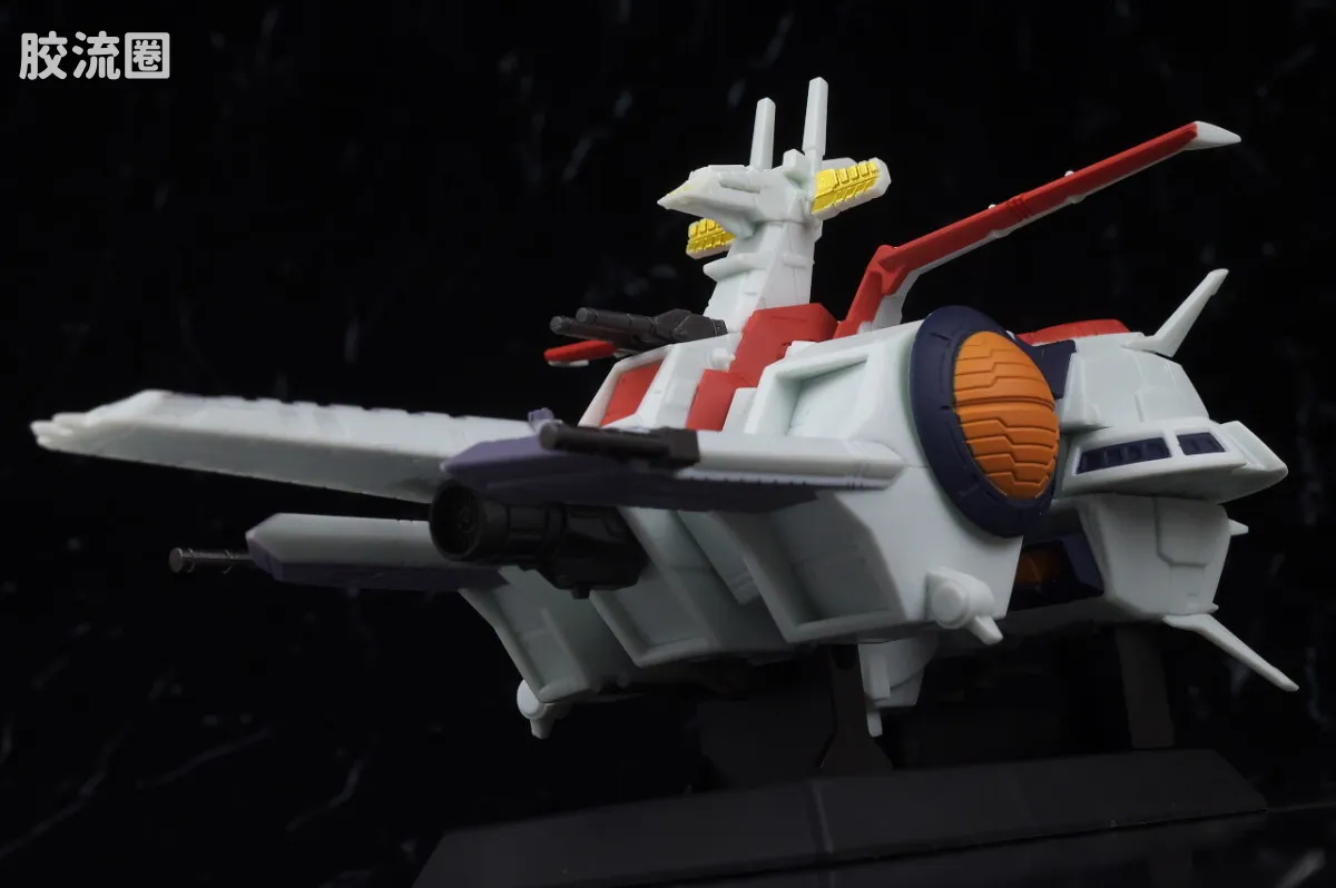 新FW系列食玩 GUNDAM CONVERGE Space Battleship 拟阿伽玛 - 图片