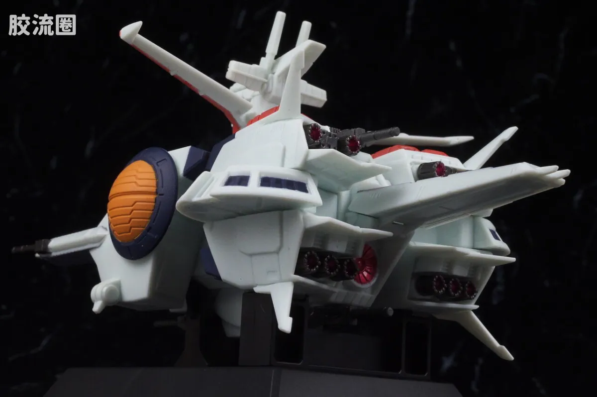 新FW系列食玩 GUNDAM CONVERGE Space Battleship 拟阿伽玛 - 图片