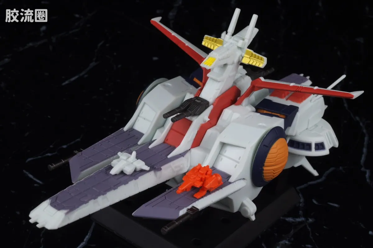 新FW系列食玩 GUNDAM CONVERGE Space Battleship 拟阿伽玛 - 图片