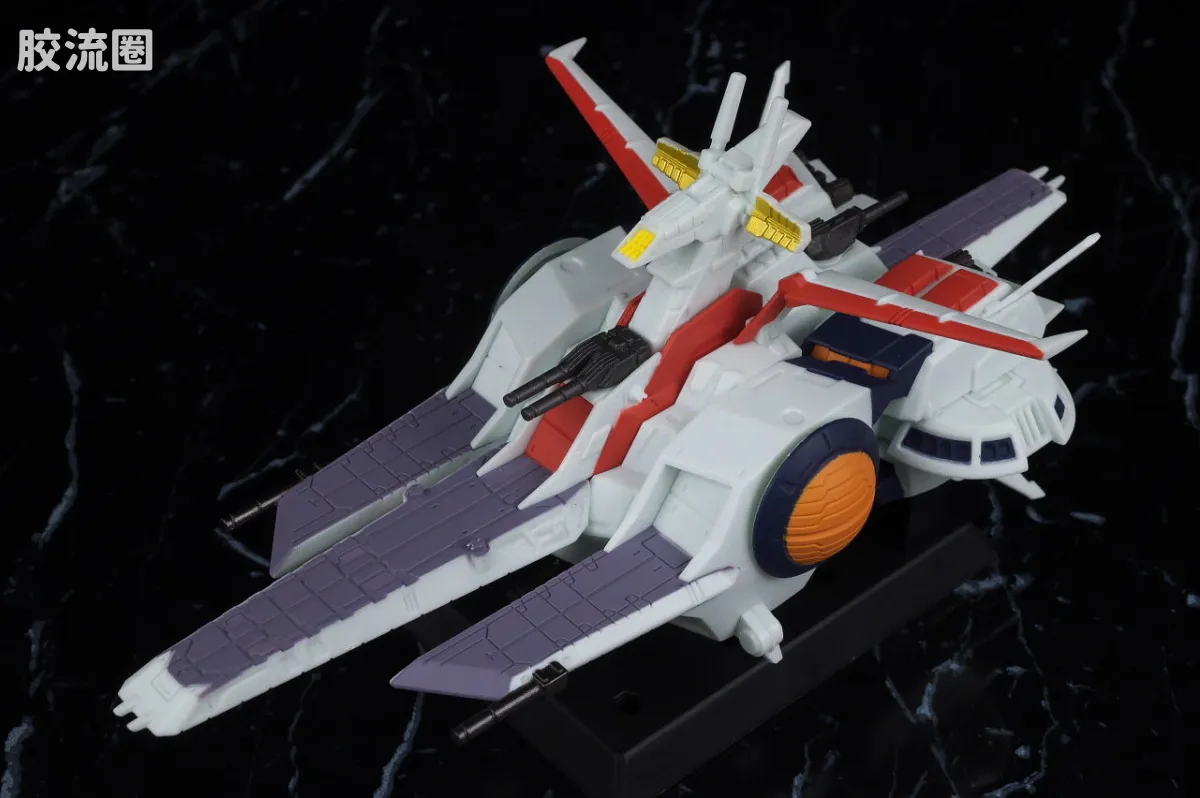 新FW系列食玩 GUNDAM CONVERGE Space Battleship 拟阿伽玛 - 图片