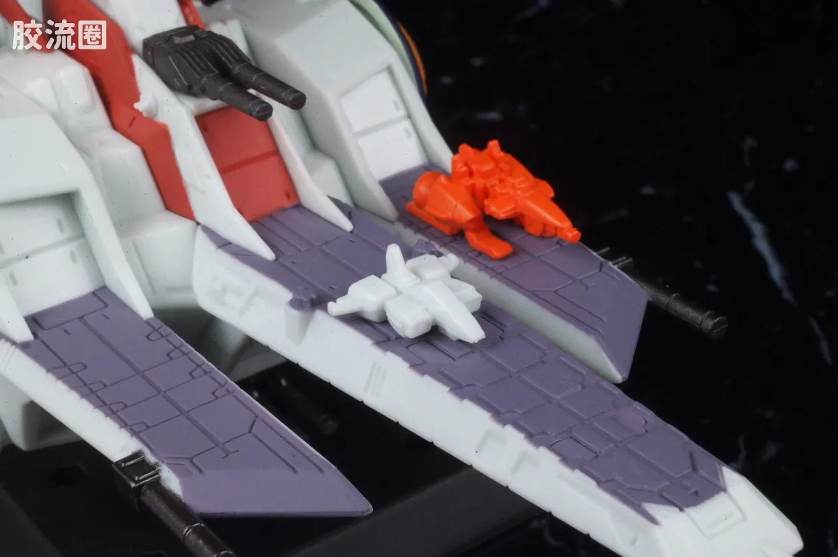 新FW系列食玩 GUNDAM CONVERGE Space Battleship 拟阿伽玛 - 图片