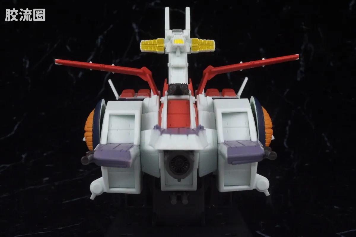 新FW系列食玩 GUNDAM CONVERGE Space Battleship 拟阿伽玛 - 图片