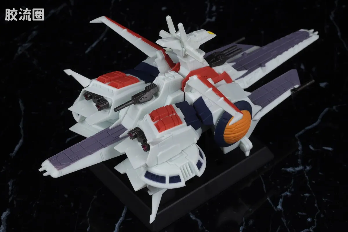 新FW系列食玩 GUNDAM CONVERGE Space Battleship 拟阿伽玛 - 图片