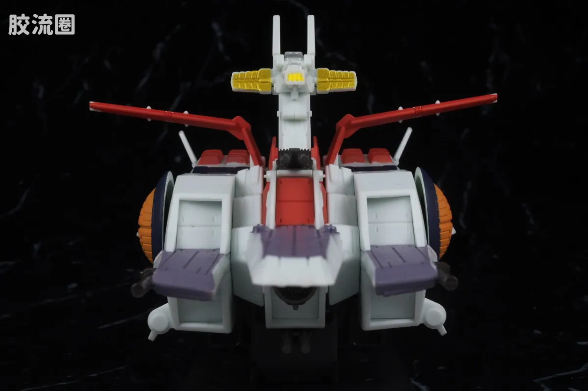 新FW系列食玩 GUNDAM CONVERGE Space Battleship 拟阿伽玛 - 图片