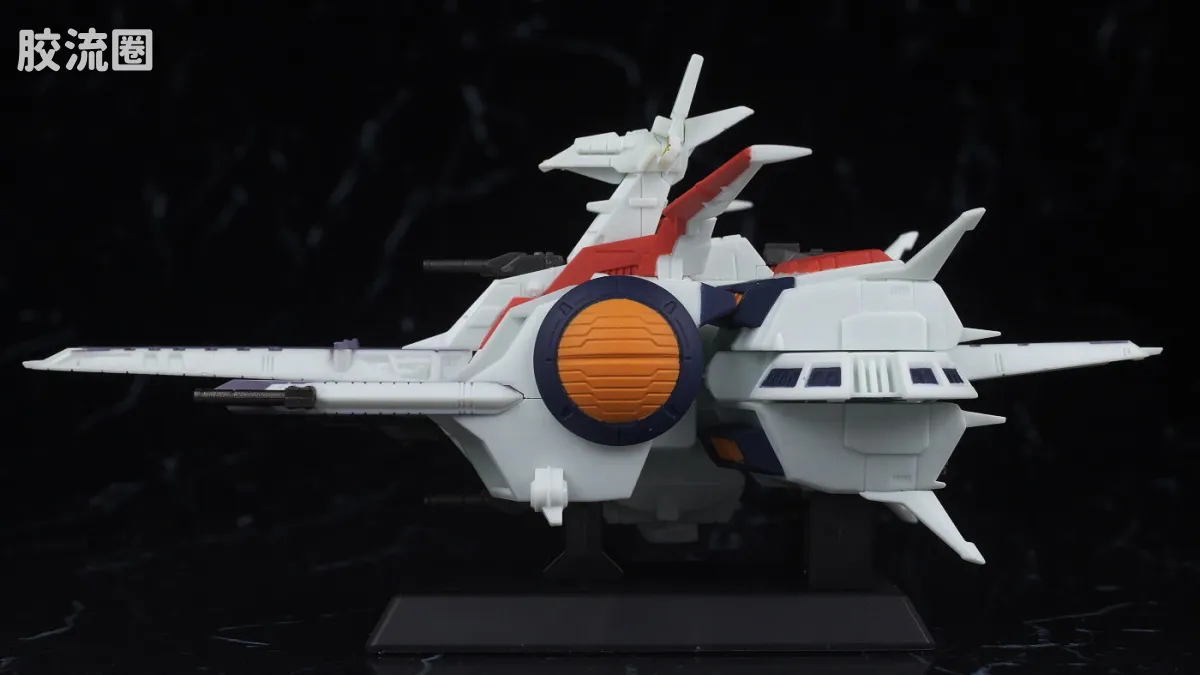 新FW系列食玩 GUNDAM CONVERGE Space Battleship 拟阿伽玛 - 图片