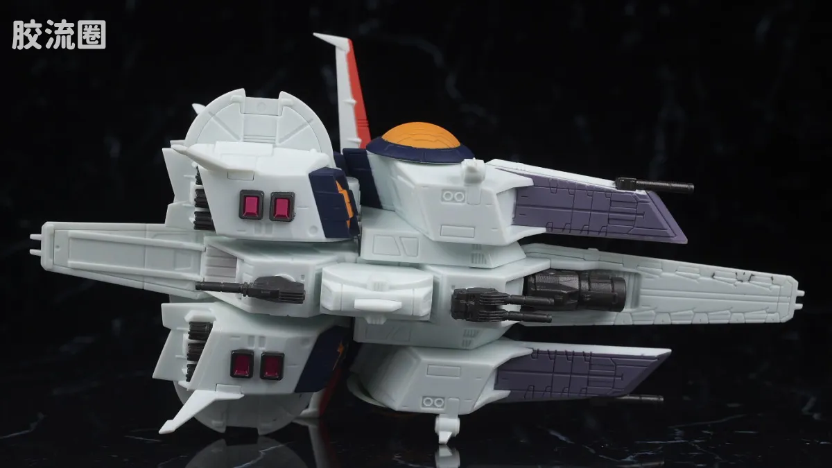 新FW系列食玩 GUNDAM CONVERGE Space Battleship 拟阿伽玛 - 图片