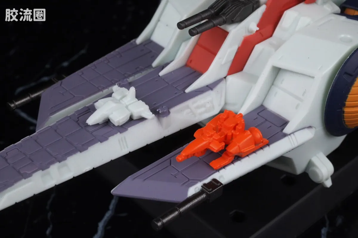 新FW系列食玩 GUNDAM CONVERGE Space Battleship 拟阿伽玛 - 图片