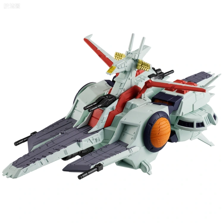 新FW系列食玩 GUNDAM CONVERGE Space Battleship 拟阿伽玛 - 图片