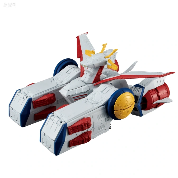 新FW系列食玩 GUNDAM CONVERGE Space Battleship 白色基地 - 图片