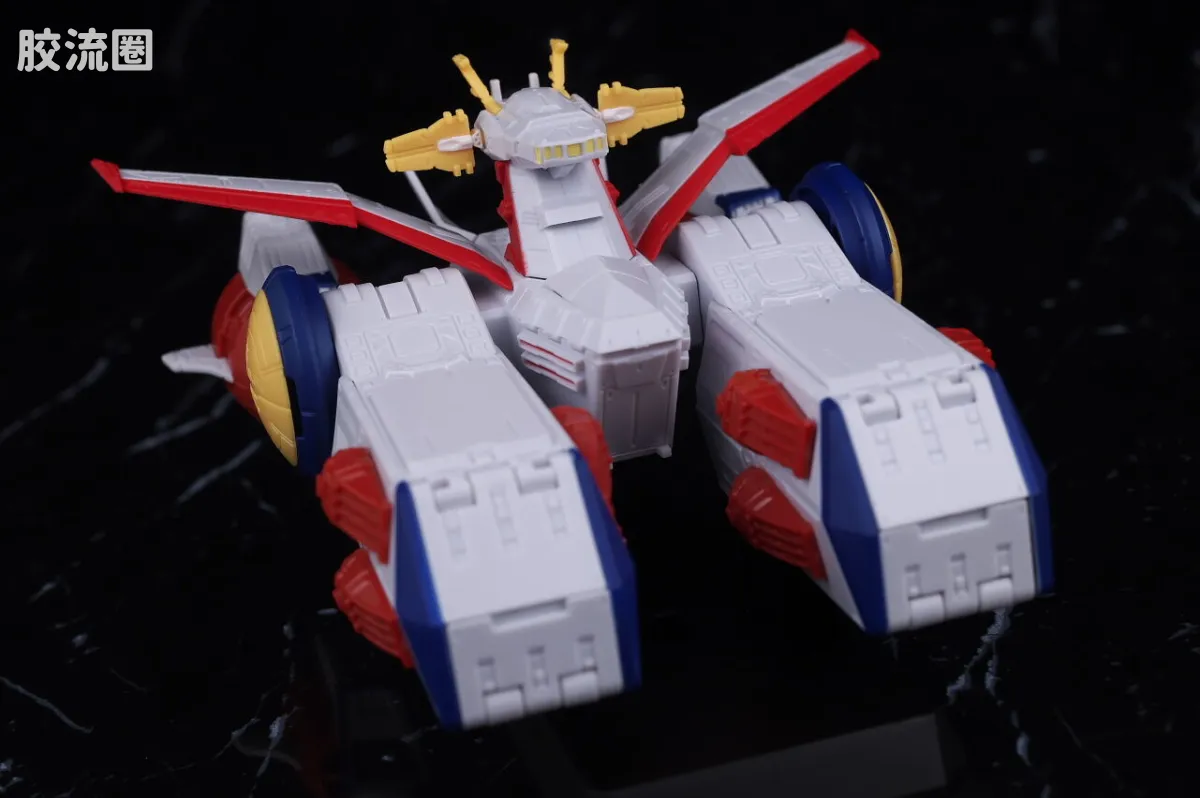 新FW系列食玩 GUNDAM CONVERGE Space Battleship 白色基地 - 图片