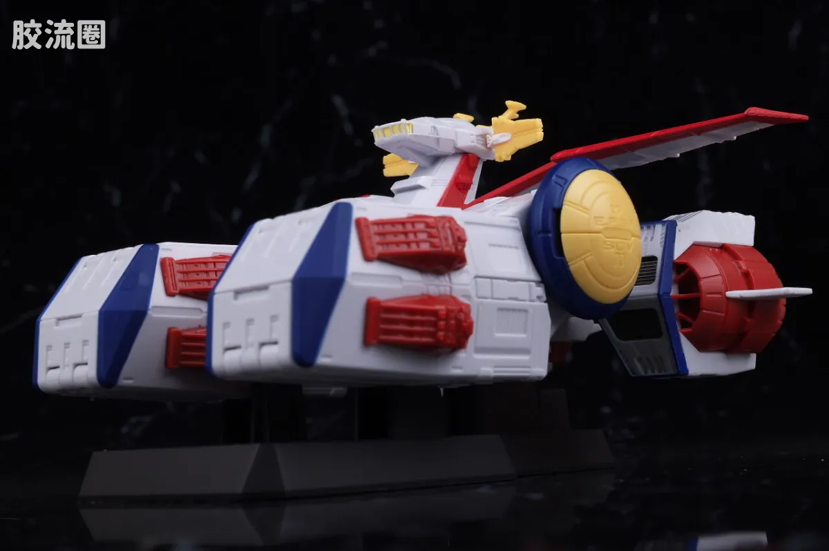新FW系列食玩 GUNDAM CONVERGE Space Battleship 白色基地 - 图片