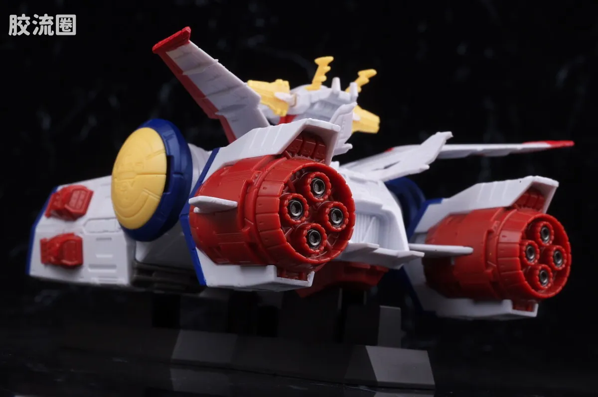 新FW系列食玩 GUNDAM CONVERGE Space Battleship 白色基地 - 图片