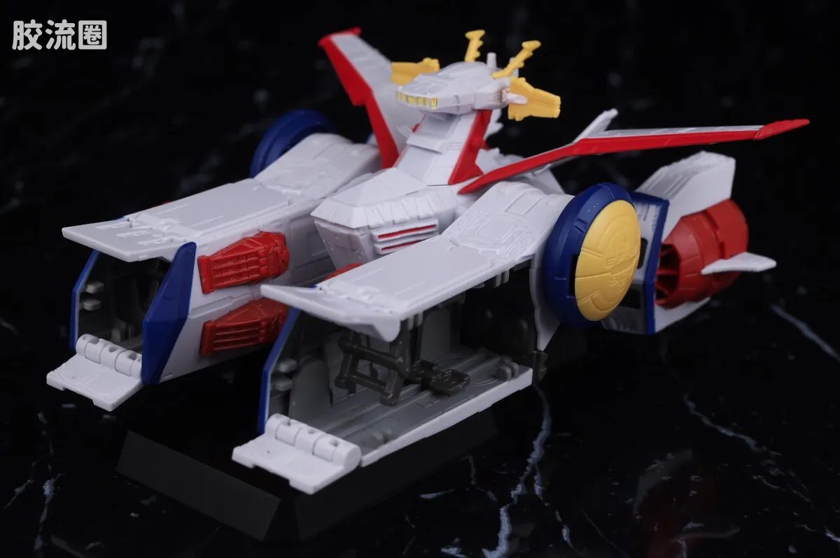 新FW系列食玩 GUNDAM CONVERGE Space Battleship 白色基地 - 图片