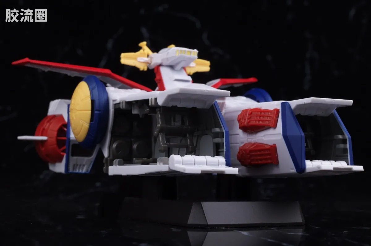 新FW系列食玩 GUNDAM CONVERGE Space Battleship 白色基地 - 图片