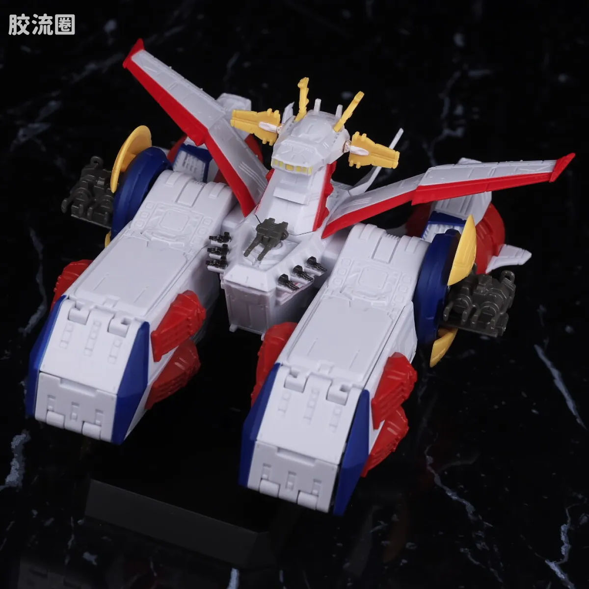 新FW系列食玩 GUNDAM CONVERGE Space Battleship 白色基地 - 图片