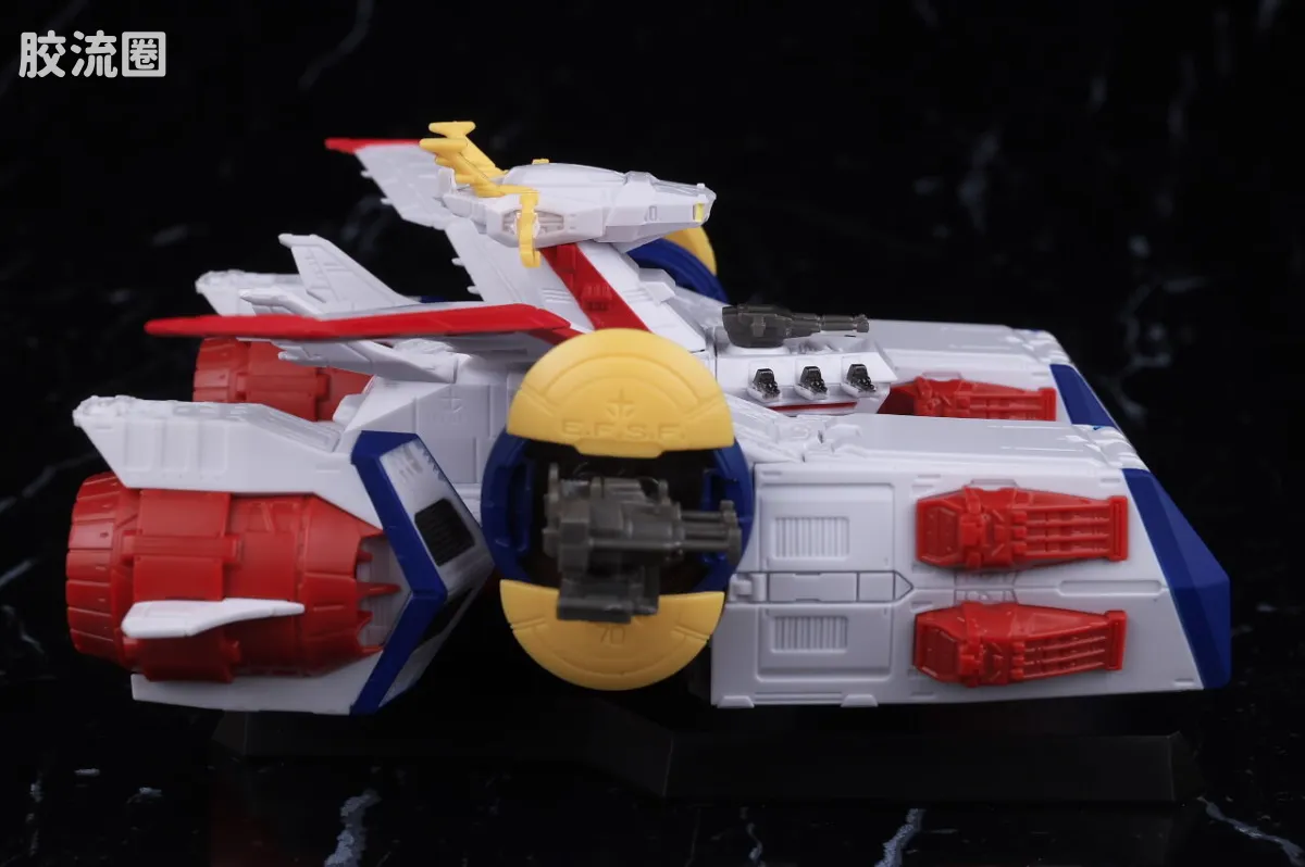 新FW系列食玩 GUNDAM CONVERGE Space Battleship 白色基地 - 图片