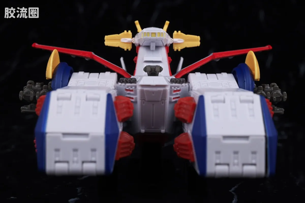 新FW系列食玩 GUNDAM CONVERGE Space Battleship 白色基地 - 图片