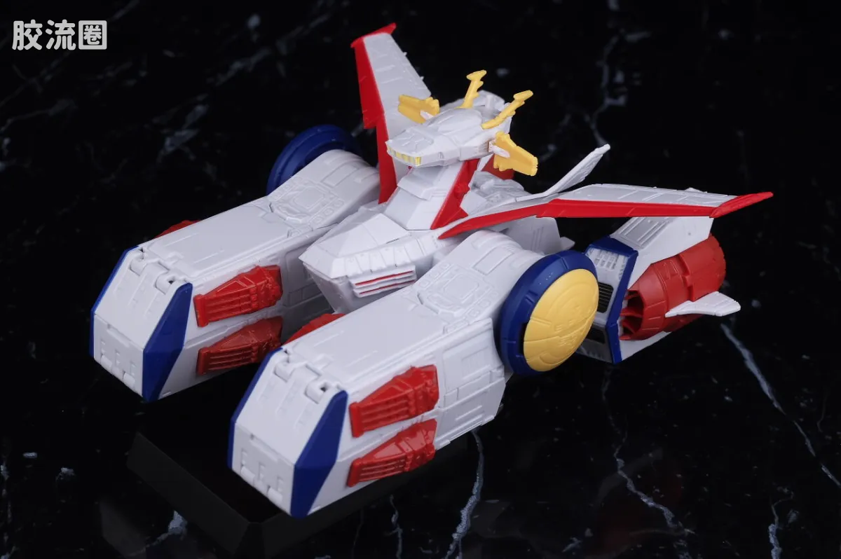 新FW系列食玩 GUNDAM CONVERGE Space Battleship 白色基地 - 图片