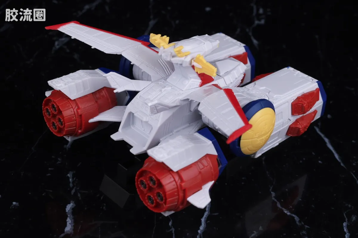 新FW系列食玩 GUNDAM CONVERGE Space Battleship 白色基地 - 图片