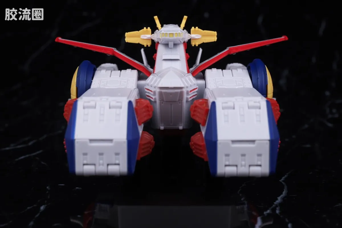 新FW系列食玩 GUNDAM CONVERGE Space Battleship 白色基地 - 图片