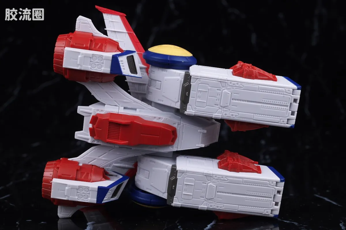 新FW系列食玩 GUNDAM CONVERGE Space Battleship 白色基地 - 图片