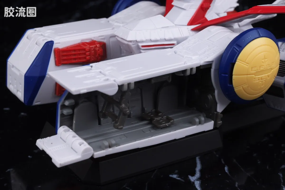 新FW系列食玩 GUNDAM CONVERGE Space Battleship 白色基地 - 图片