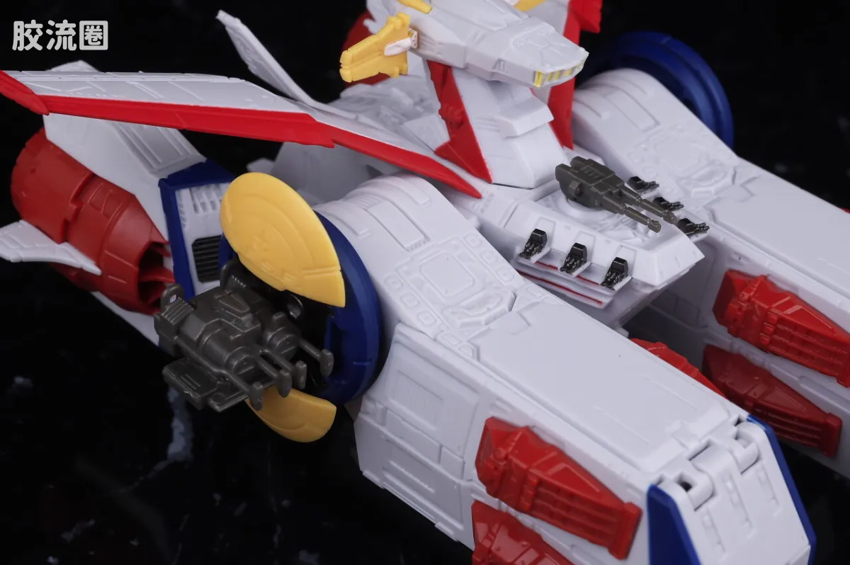 新FW系列食玩 GUNDAM CONVERGE Space Battleship 白色基地 - 图片