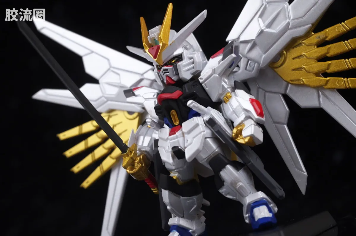 新FW系列食玩 GUNDAM CONVERGE 限定&特别版 SEED FREEDOM REVIVE "MIGHTY" - 图片