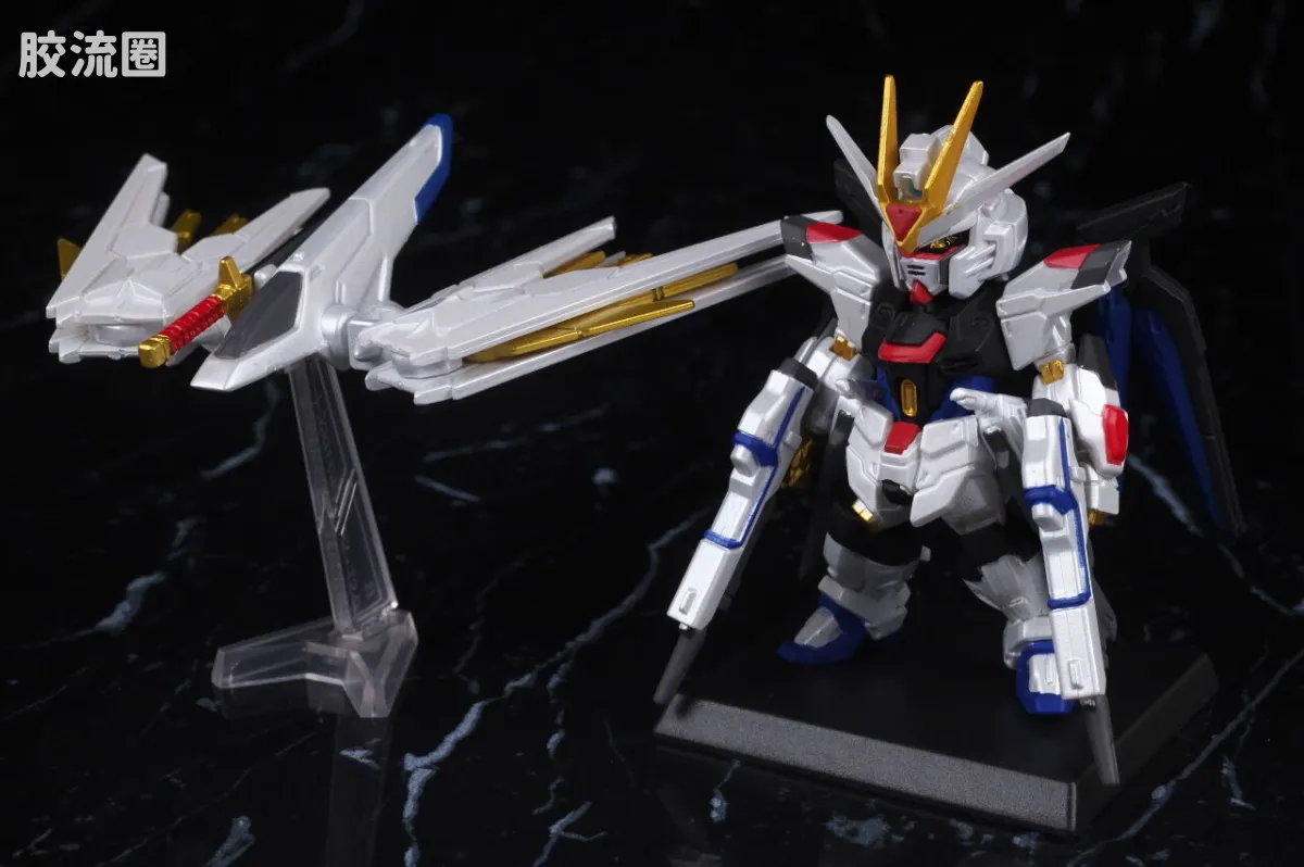 新FW系列食玩 GUNDAM CONVERGE 限定&特别版 SEED FREEDOM REVIVE "MIGHTY" - 图片