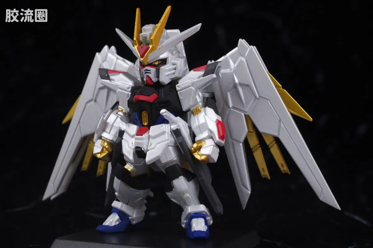 新FW系列食玩 GUNDAM CONVERGE 限定&特别版 SEED FREEDOM REVIVE "MIGHTY" - 图片