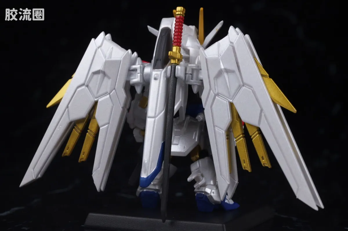 新FW系列食玩 GUNDAM CONVERGE 限定&特别版 SEED FREEDOM REVIVE "MIGHTY" - 图片